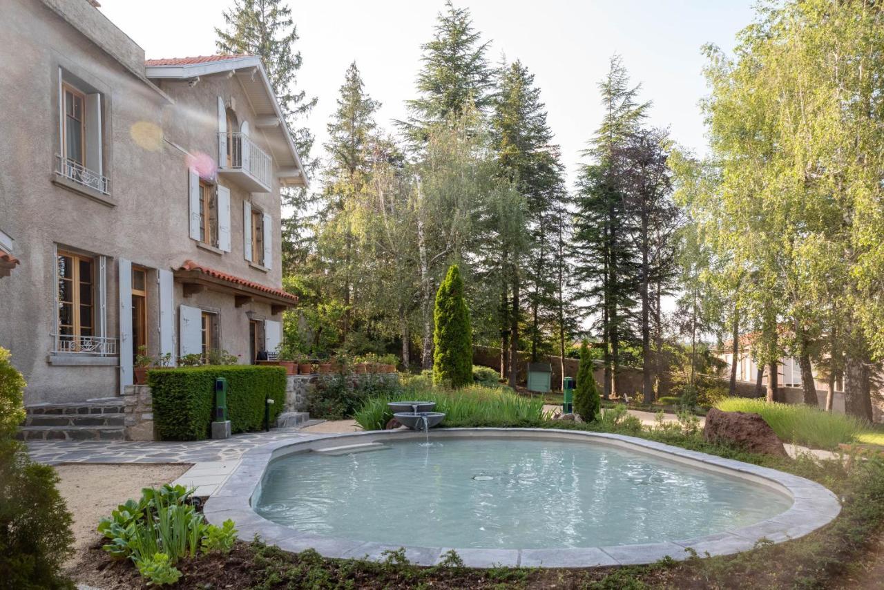 La Maison De Mireille Villa Le Puy-en-Velay Esterno foto