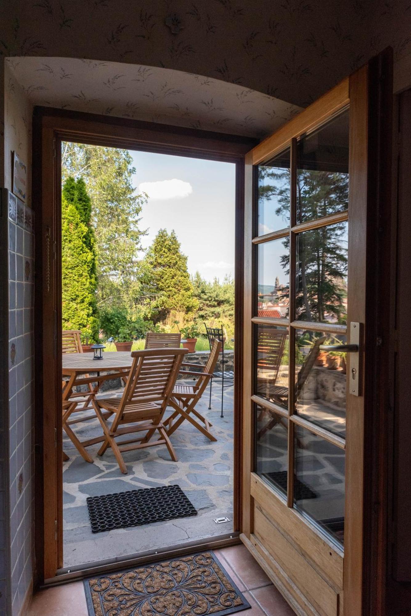 La Maison De Mireille Villa Le Puy-en-Velay Esterno foto