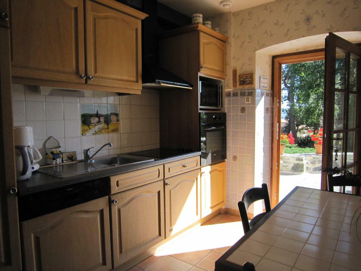 La Maison De Mireille Villa Le Puy-en-Velay Esterno foto